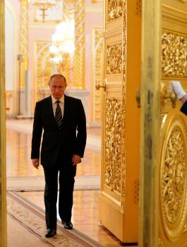 الرئاسة الروسية وشهداء غزة 