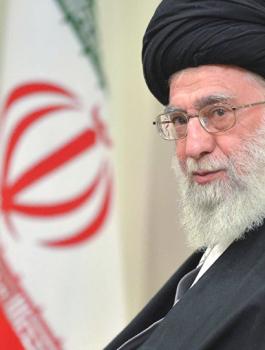 ترامب وخامنئي 