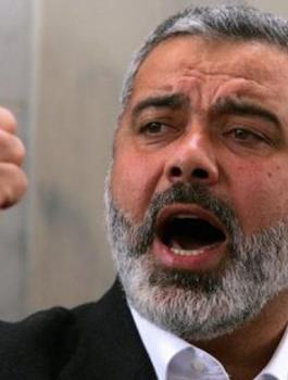 اسماعيل هنية والأقصى 