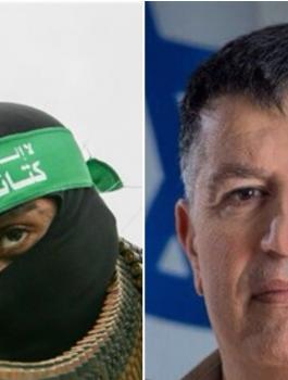اسرائيل تهدد حماس 