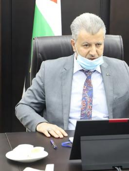 الحكومة واموال المقاصة 