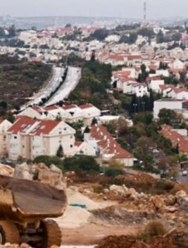 وفد نتنياهو يبحث مع إدارة ترامب الاستيطان 