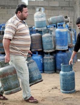 فتح معبر كرم ابو سالم 