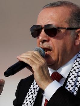 اردوغان والفلسطينيين 