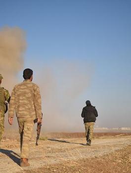 داعش والكيماوي في سوريا 