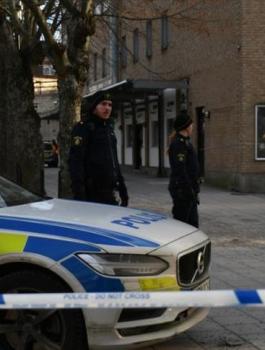 انفجار بمحطة مترو في السويد 