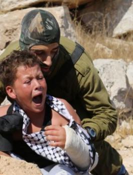 الاطفال الفلسطينيين 