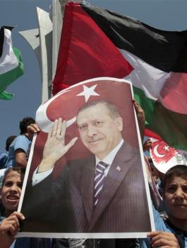 تركيا وفلسطين 