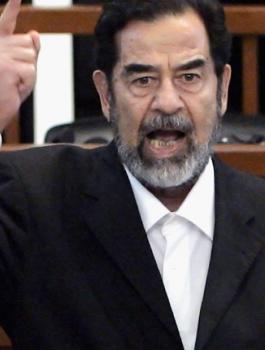 لعبة صدام حسين الاثرية تعود للعراق 