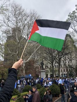 ست ولايات بدلاً من حل الدولتين