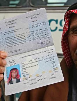 temporary jordanian passport
