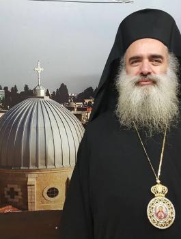 المطران عطا الله حنا 