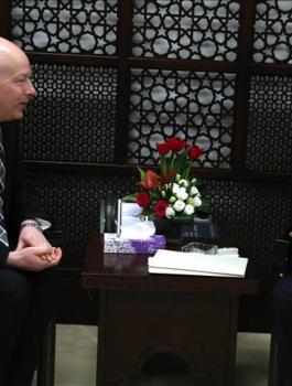 غرينبلات والسلطة الفلسطينية 