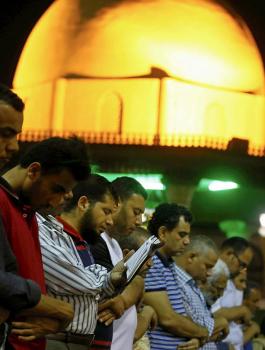 صلاة التراويح مصر