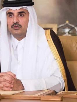 الامير قطر والسعودية 