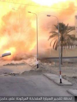 هجمات لداعش في سيناء 