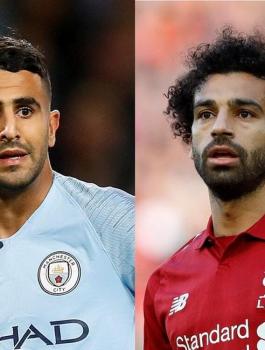 محرز ومحمد صلاح 