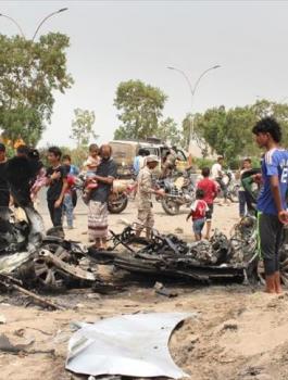 محافظ  عدن اليمنية ينجو من محاولة اغتيال  