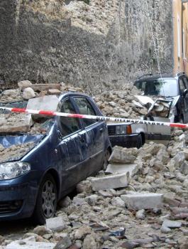 هزة ارضية في فلسطين 