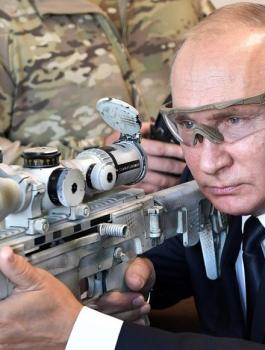 بوتين وتصدير الاسلحة الروسية 