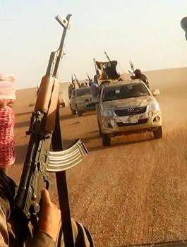 داعش بتبنى هجوم المنيا 