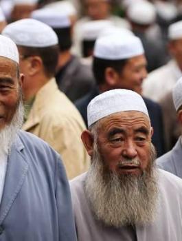 خطيب الأقصى ومسلمي الاويغور 