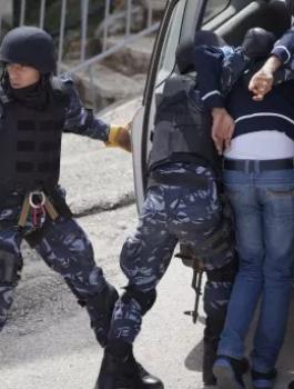 القبض على والد عريس في بيت لحم 