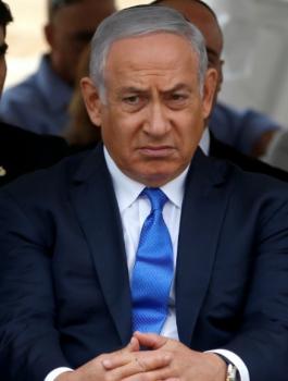 نتنياهو وقطاع غزة 