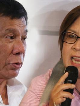 الرئيس الفلبيني 