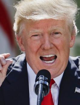 ترامب وقطع المساعدات عن الاونروا 