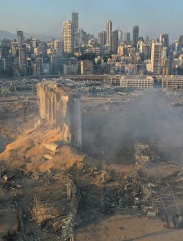 انفجار بيروت 
