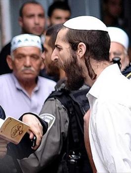 مستوطنون يشتمون الإسلام ويتحرشون بسيدة في الخليل