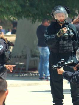 مواجهات في الاقصى 