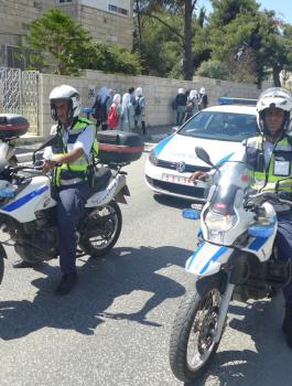 شرطة بيت لحم تكشف خطتها المرورية خلال زيارة ترامب