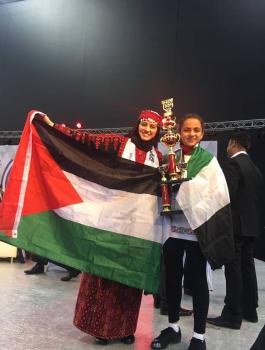فلسطين تحصد على المرتبة الثانية في الحساب الذهني 