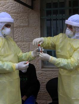 الجالية الفلسطينية 