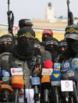 الفصائل الفلسطينية في غزة