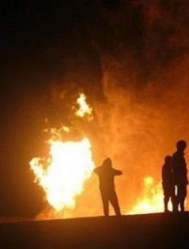 مقتل شاب في مخيم العروب 