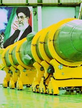 نقل صواريخ باليستية ايرانية الى العراق 