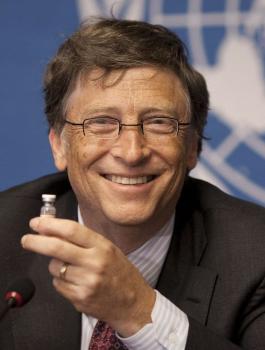 بيل غيتس وفيروس كورونا 