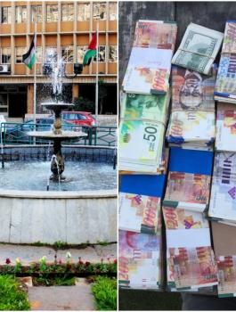 مخالفة تلوث البيئة في نابلس 