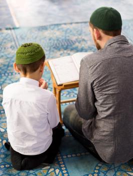 المفتي والقرآن الكريم 