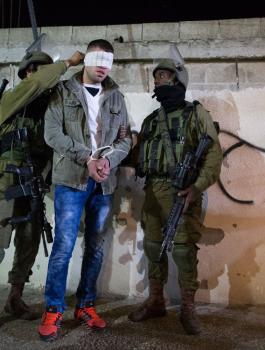 اسرائيل واعتقال فلسطينيين في القدس 