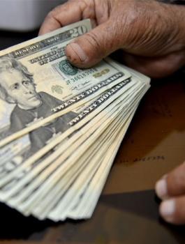 اسعار صرف الدولار مقابل الشيقل 