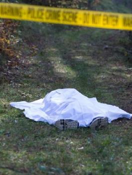 العثور على جثة فتاة ملقاة على جانب الطريق في نابلس 