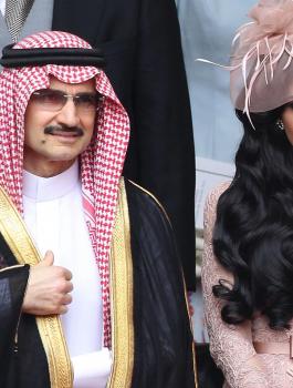 طليقة الوليد بن طلال 