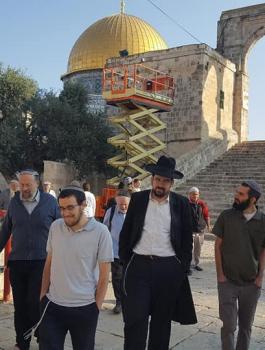 اقتحامات الاقصى 