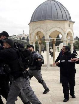 اسرائيل والمسجد الأقصى 