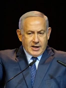 نتنياهو وهدم الخان الاحمر 