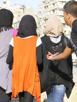 التحرش في مصر 